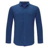 Barocco Ascend Stretch Shirt DARK BLUE
